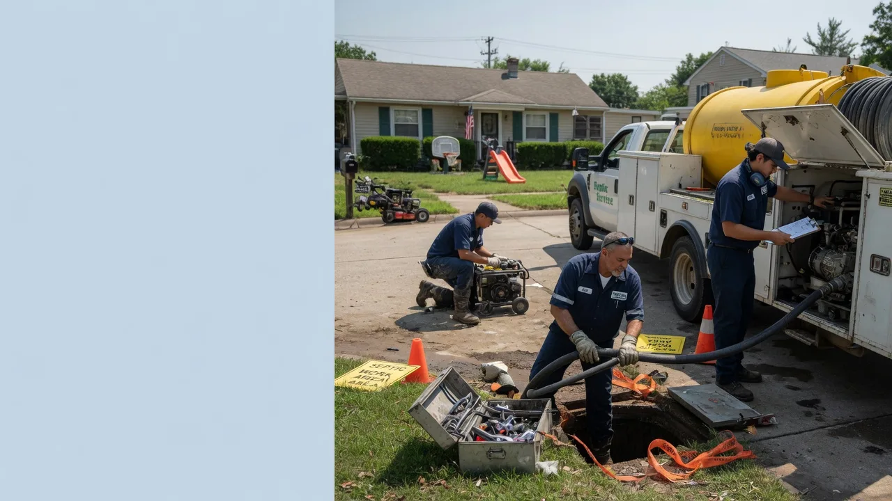 Septic Tank Pumping in Williamsville, MO near me